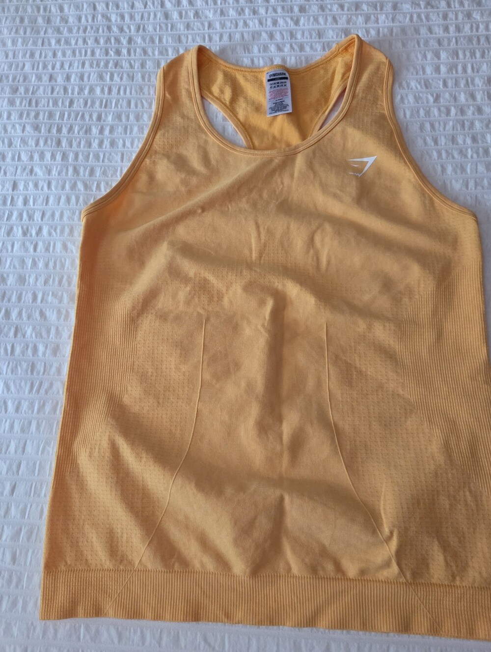 NWOT/Gymshark Women's Vital Seamless 2.0 Tank - Yellow